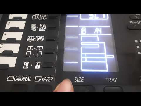 How To Scan In Pen drive Sharp AR-6023N,AR-6031Nv | How to make pdf copy using sharp printer