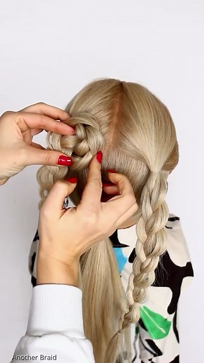 Heart-eyes for this look!😍 | Another Day Another Braid