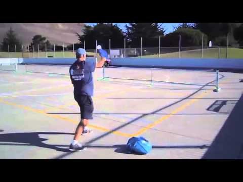 Pickleball Spin Serves