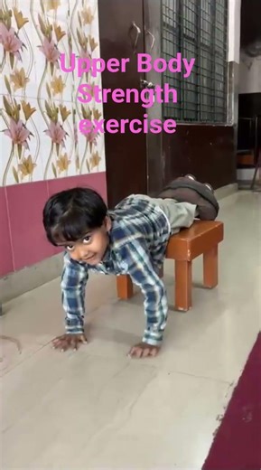 Upper Body Strength Exercise for Cerebral Palsy & Delay Development Children's