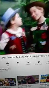 Barney the dentist makes me smile howdy friends I love you
