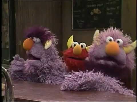 Classic Sesame Street - Two Headed Monster Elmo Part 2