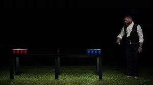 Win with class. Introducing the Official World Pong League game set 🍻 Now available at Walmart and Amazon.com. Check out World Pong League to learn more and get yours:) https://linktr.ee/worldpongleague | Post Malone