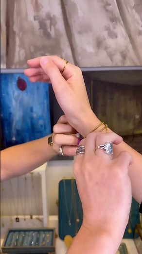 Jewelry hack || Turn Your Necklace Into a Bracelet #jewelry #necklace #bracelet