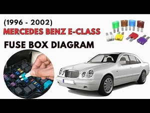 Mercedes Benz E-Class (1996 to 2002) Fuse Box Diagrams & Location User Guide