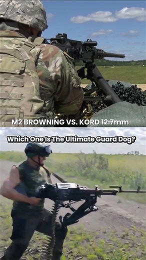 M2 BROWNING VS. KORD - WHICH ONE PROTECTS YOUR HOUSE?