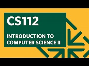 CS 112 - Introduction to Computer Science II with Professor Paul Haskell