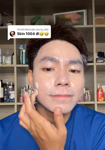 Review kem chống nắng nâng tone Skin 1004