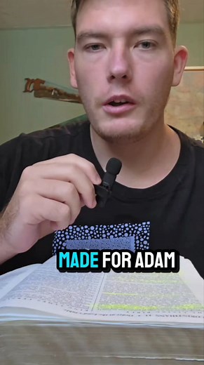 12 reactions | The first man was not made for eve's benefits 勞 Corinthians Chapter 11 verse 9 #fypシ゚viral #christiantiktok #fyp #scripture #holyspirit | Adam Scheeley | Facebook