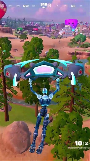 When the Launch Pad Is Too Fun When No Other Players Are Around In Fortnite