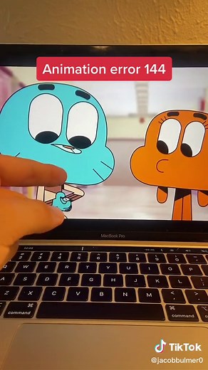 The Amazing World of Gumball Animation Error Explained