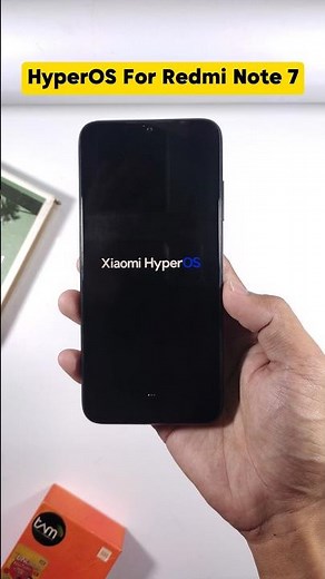 Redmi Note 7 Update HyperOS