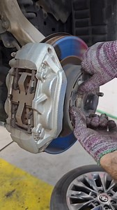 6.9K views · 15 reactions | Toyota land cruiser front brake service install new brake pads | Inayat Ur Rahman | Facebook