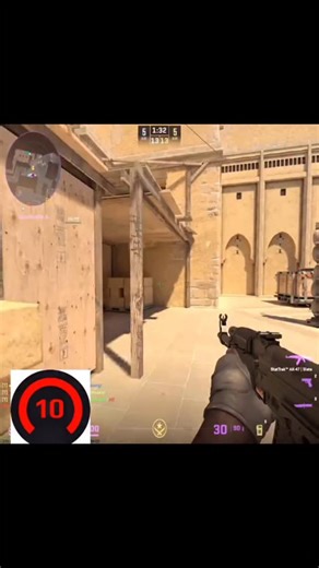 THE LaglessMotion on Instagram: "@bitzcasino Level up your gameplay with this insane Mirage B-site movement route that most players don’t even know exists! 🎮 Stop peeking B-site like a casual and start using the map’s geometry to your absolute advantage. In this clip, we break down the perfect parkour path from balcony to site that will catch any defender completely off-guard. Mastering movement in Counter-Strike 2 is just as vital as having a perfect aim, especially with the new sub-tick physi