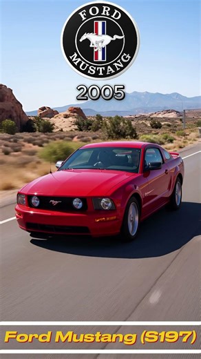 Mustang Evolution : Born to Run