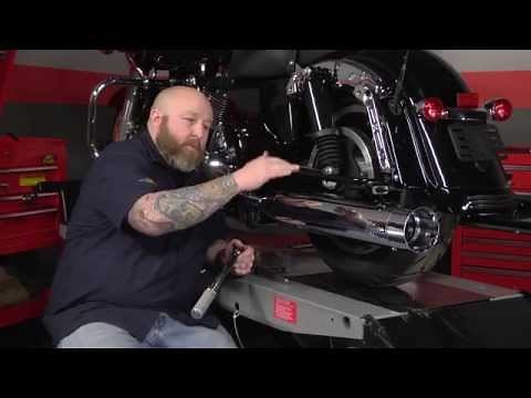 How to Install Vance & Hines Slip-on Mufflers by J&P Cycles