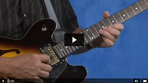 B.B. King Style Lick