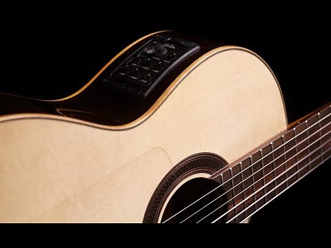 Córdoba GK Studio Negra Acoustic Electric Nylon Sting flamenco Guitar 2021