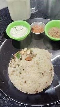 Barnyard Millet Ven Pongal recipe / Kuthiraivali Ven Pongal/how to make kuthiraivali pongal/pongal