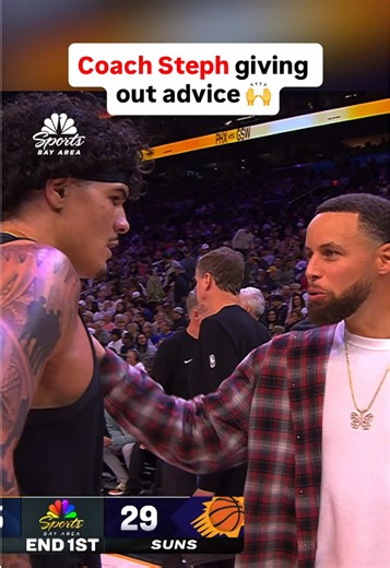 Steph making an impact even when he’s not playing 👏 #stephcurry #stephencurry #warriors #dubnation #basketballtiktok