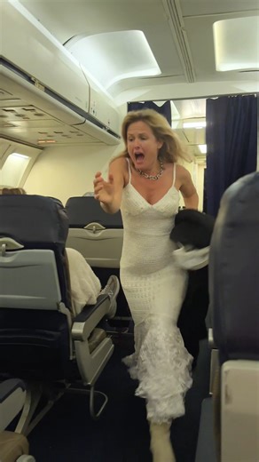 1.1M views · 5K reactions | Run away bride hides on plane | Amelia G | Facebook