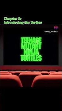 Character descriptions of the Turtles in the 1990 TMNT movie