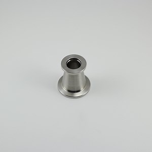 [Hot Item] 304 Stainless Steel Kf Vacuum Flange Adapter Straight Conical Clamp Kf Reducer