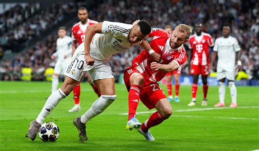 Highlights Real Madrid 1:2 FC Bayern München