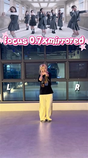 focus tutorial #다이브댄스 #dance @hearts2hearts.official #shorts #tutorial #mirrored #dancecover