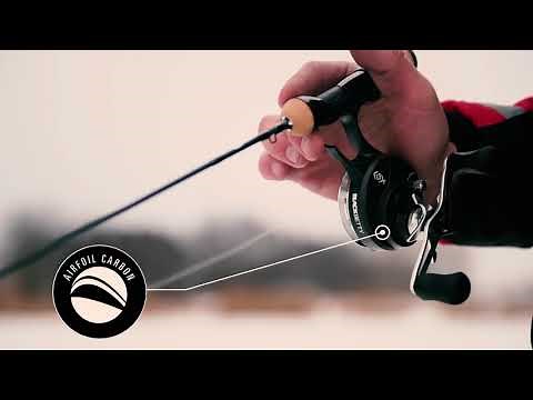 Introducing the 13 Fishing Black Betty FreeFall Ice Reel
