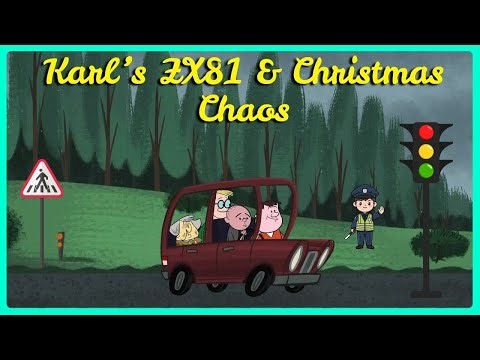 Karl Pilkington’s Hilarious Take on ZX81, Christmas Chaos & Naked Rambler | The Ricky Gervais Show