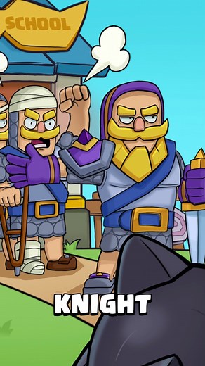 Mega Knight Evolution Lore Drop 🥊 | Clash Royale