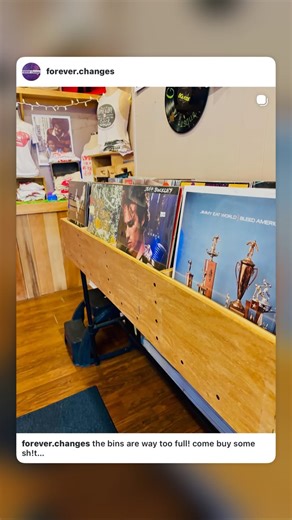 Record Store Day on Reels