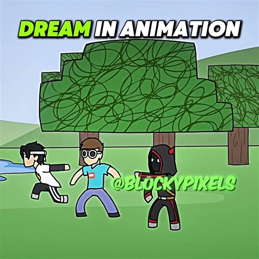 Dream In Animation VS Dream In Reality 😍🤯 #shorts #minecraft #dream #gaming #viral #clutchgod