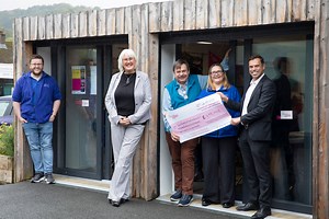 New jobs and training hub launched in Llangollen thanks to £500,000 boost