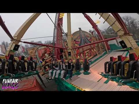 Phantom - Ordelman: Exciting XXL Pendulum Ride at Matějská Pout' in Praha 2026!