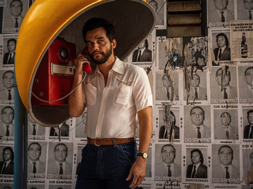 Cannes à Phnom Penh // L'agent secret (The Secret Agent)