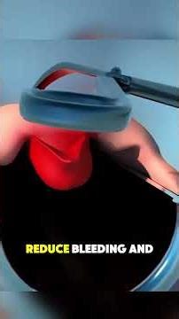 Haemorrhoid Remover Surgery Procedure 3D Animation