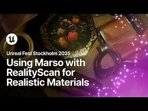 PBR for Photogrammetry: Marso with RealityScan for Realistic Materials | Unreal Fest Stockholm 2025
