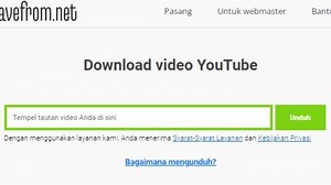 Download Video YouTube via Situs Savefrom, Mampu Converter MP4 jadi MP3 musik secara Praktis - Tribunkaltim.co