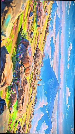 Enjoy clips of the anime Your Name in 4K🌌#high fps#120fps #4k#your name anime#anime