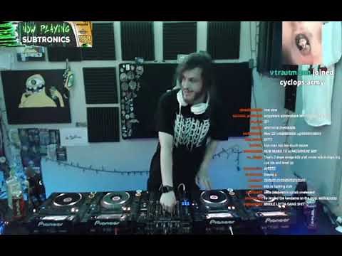 Subtronics Twitch Livestream 2020