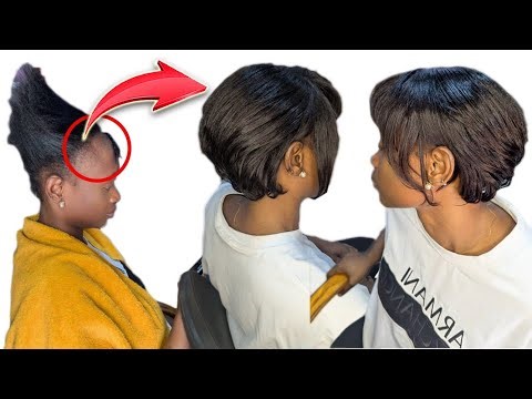 Protective Natural Hairstyle with Added Extensions | Step-by-Step Tutorial