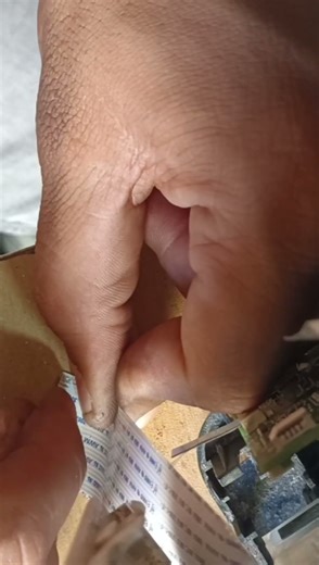 Printer FFC Cable Repair #repairing