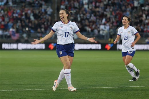 USWNT midfielder Sam Coffey says team has ‘responsibility’ to speak out about social issues