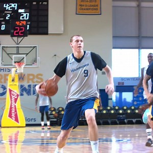 “He’s somebody who’s fearless and he don’t care who’s in front of him.” Alen Smailagic x #DubNation | Golden State Warriors