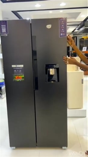 Offers Offers mr UK REFRIGERATOR Side By side NEW MODEL 2025 Model UK F215-30-4DI-WD Liters 430 Fridge&Freezer Energy Saving Fast Cooling &Freezing Powerful Compressor Low Noise Powerful Compressor Bei = Tsh 1,650,000/= Call&WhatsApp 0783609700 #mkeiyfridgefreezer2025 | Mkeiy Gifts