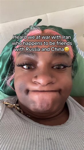 Why is the US in isralei business anyway🤦🏾‍♀️ #trump #war #ww3 #fyp #iran