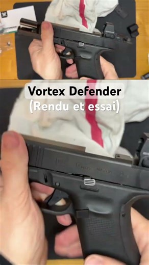 Vortex Defender : avis en cible et essai sur Glock MOS