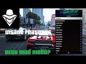Gta Phantom X Deluxe Showcase (Best trolling mod menu)